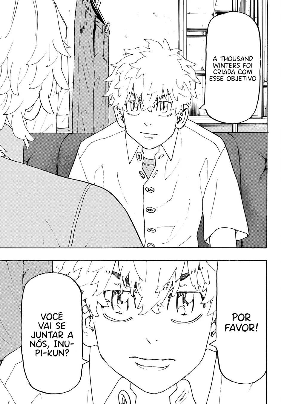 Read Tokyo Revengers Português Manga Online