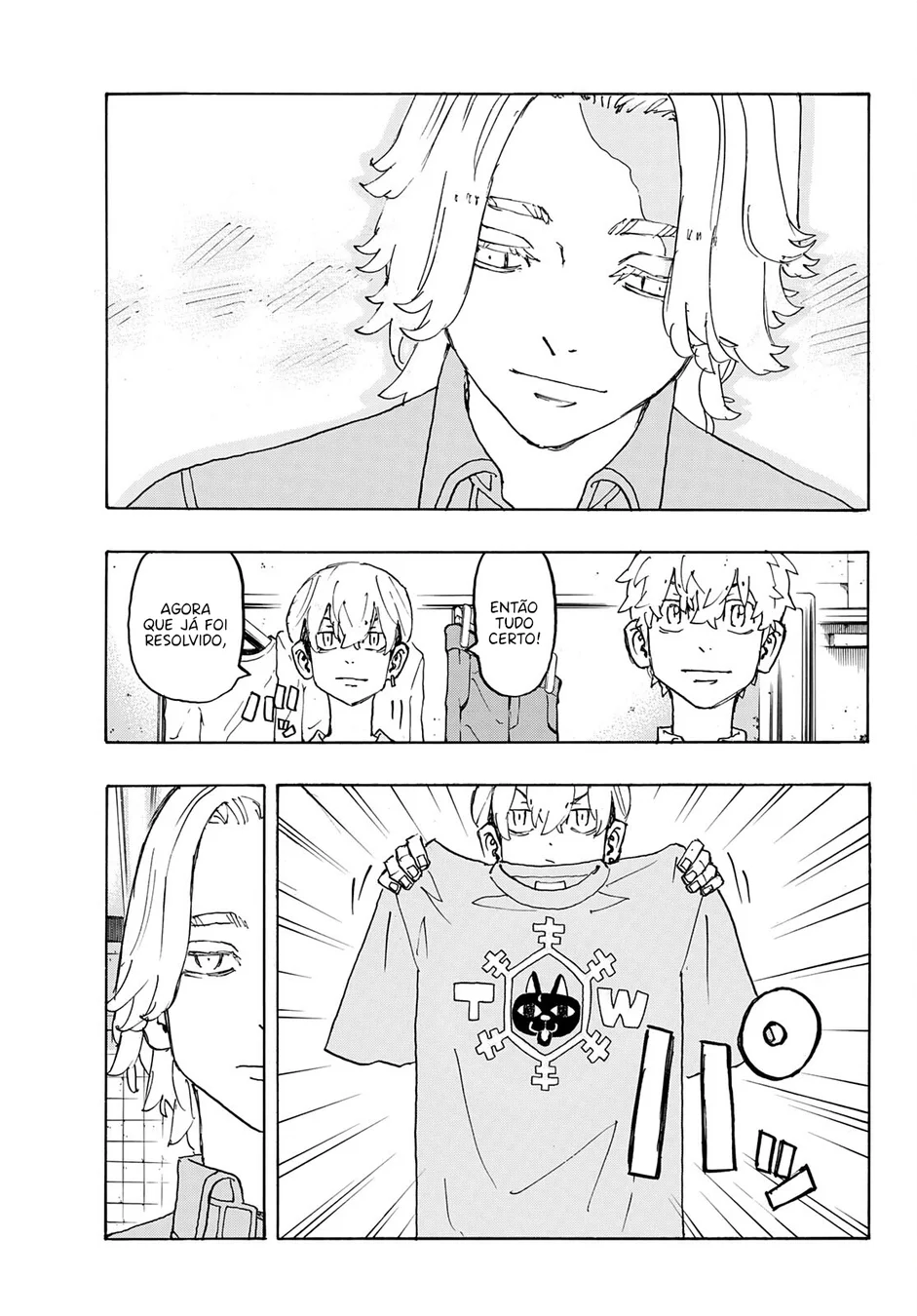 Read Tokyo Revengers Português Manga Online