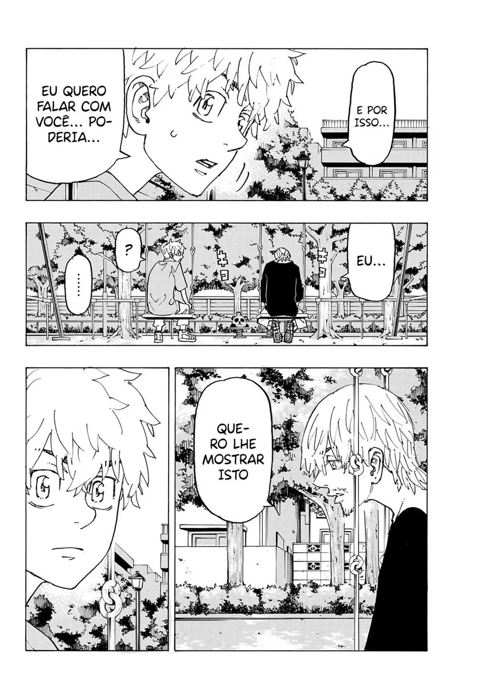 Read Tokyo Revengers Português Manga Online