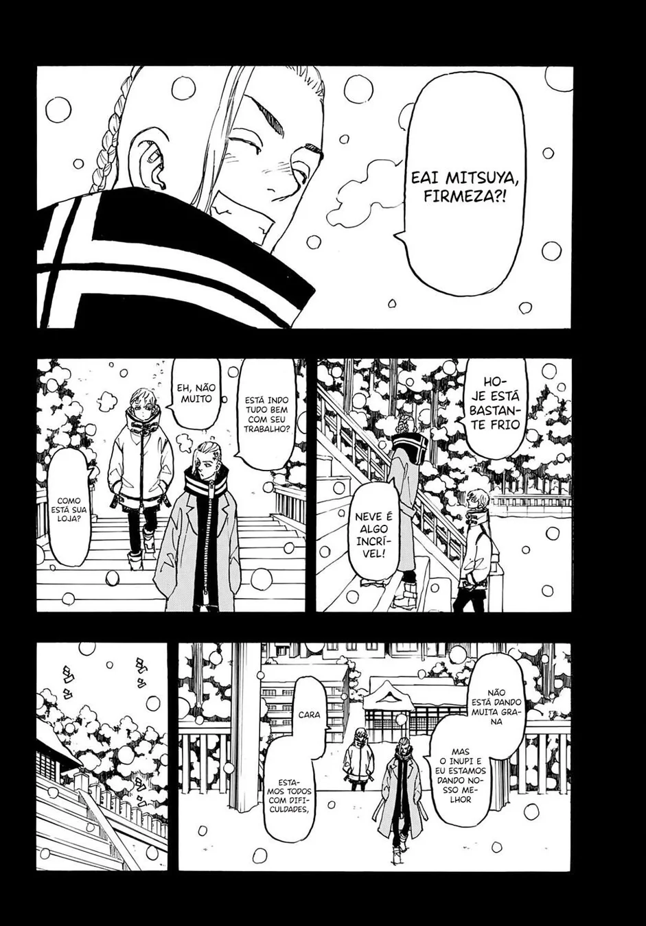 Read Tokyo Revengers Português Manga Online