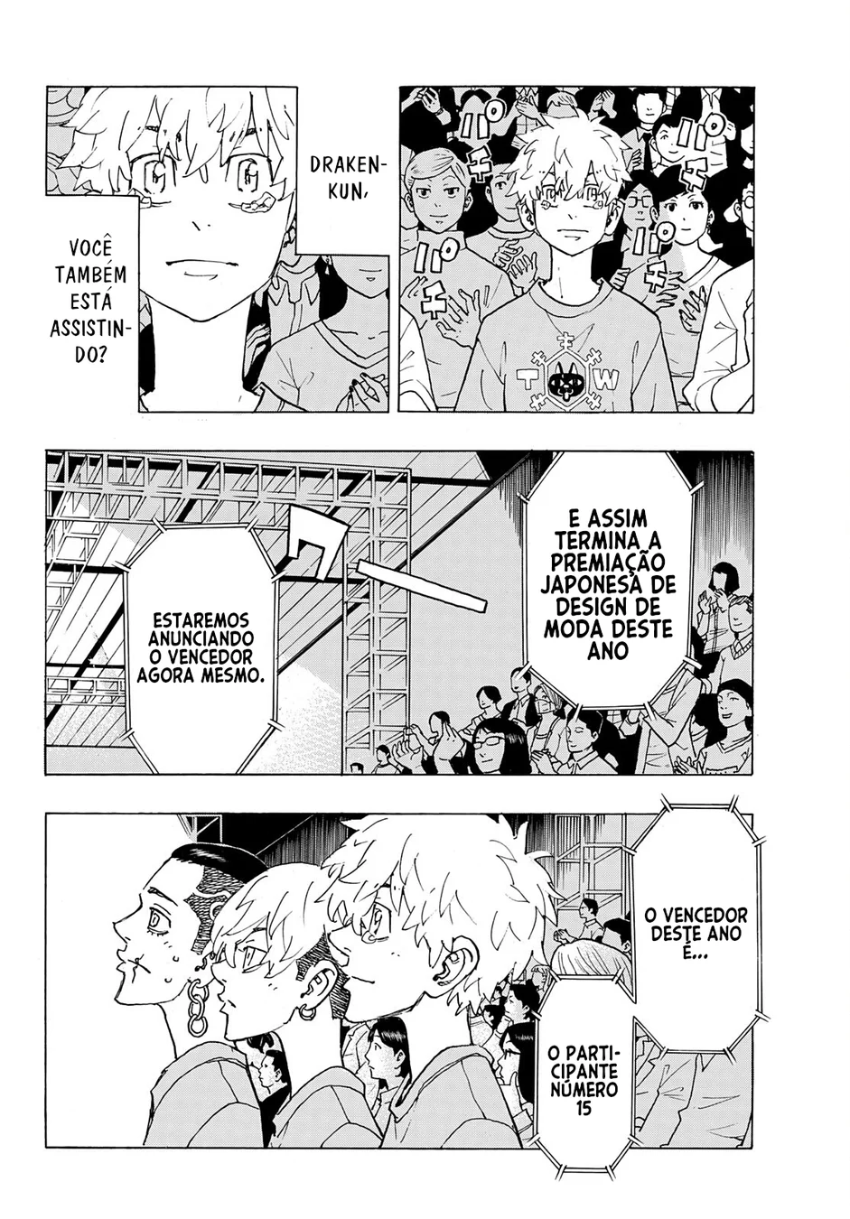 Read Tokyo Revengers Português Manga Online