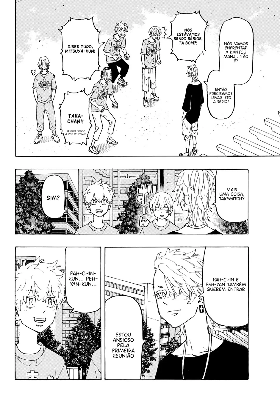 Read Tokyo Revengers Português Manga Online