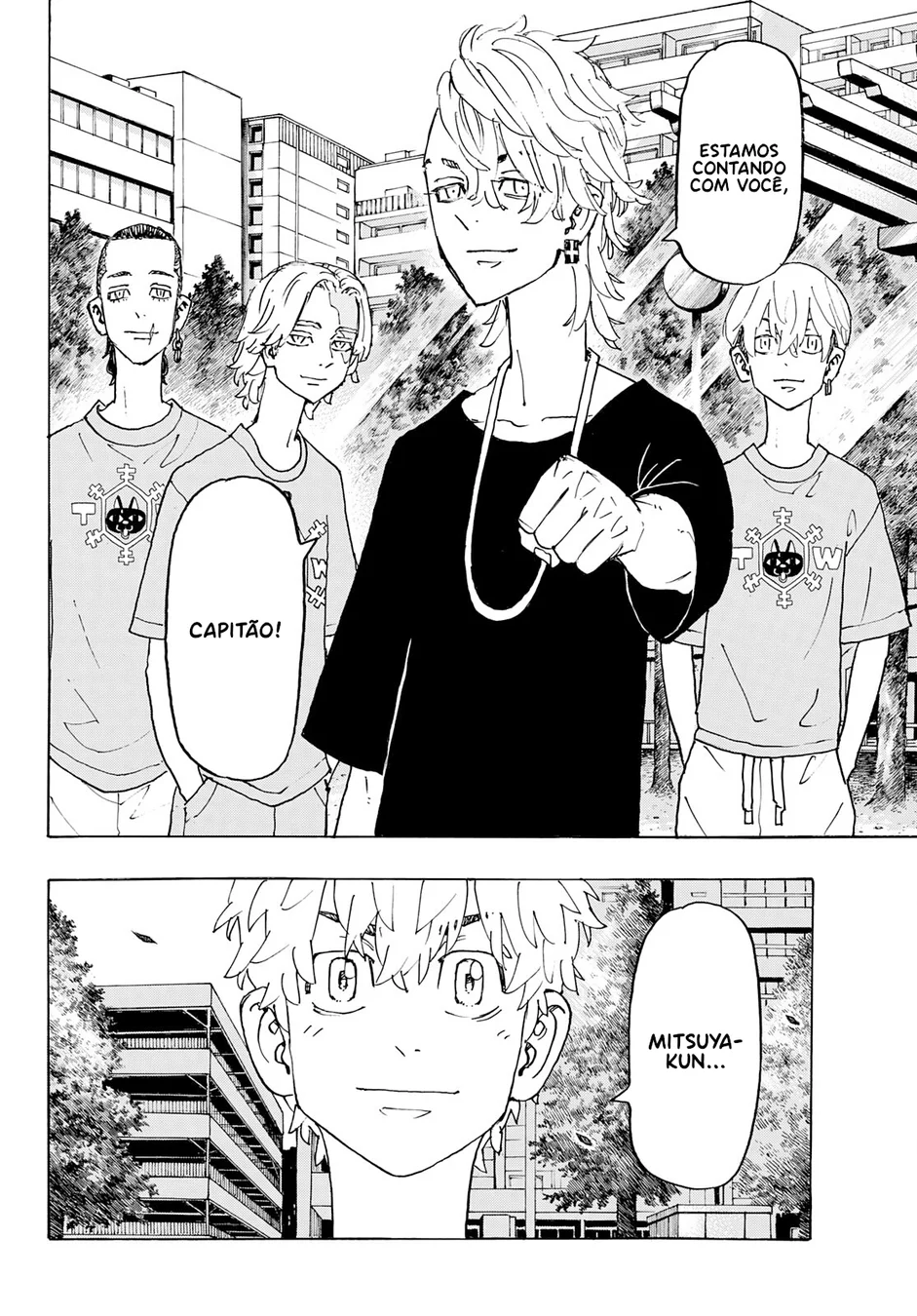 Read Tokyo Revengers Português Manga Online