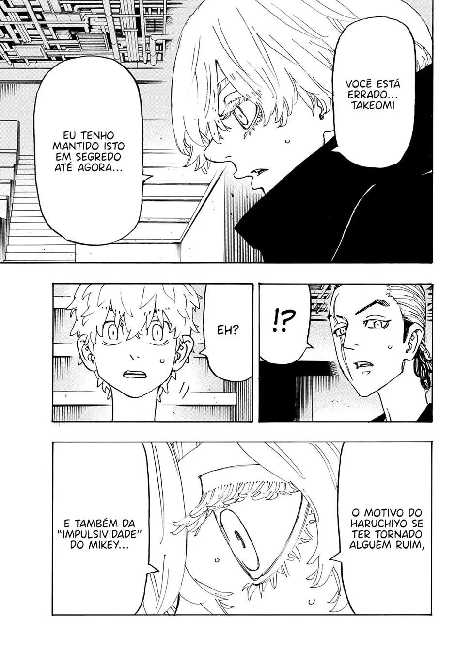 Read Tokyo Revengers Português Manga Online