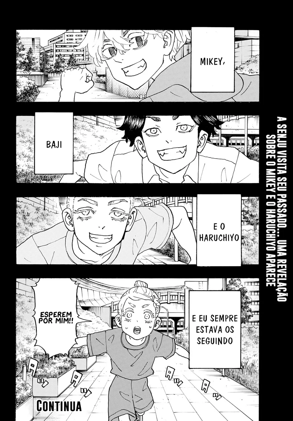 Read Tokyo Revengers Português Manga Online