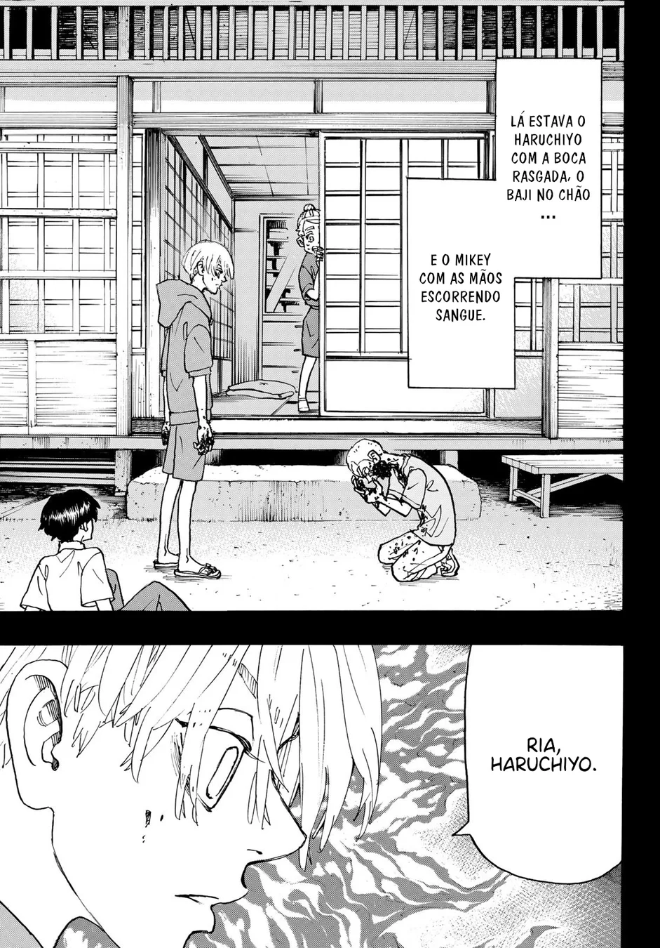 Read Tokyo Revengers Português Manga Online