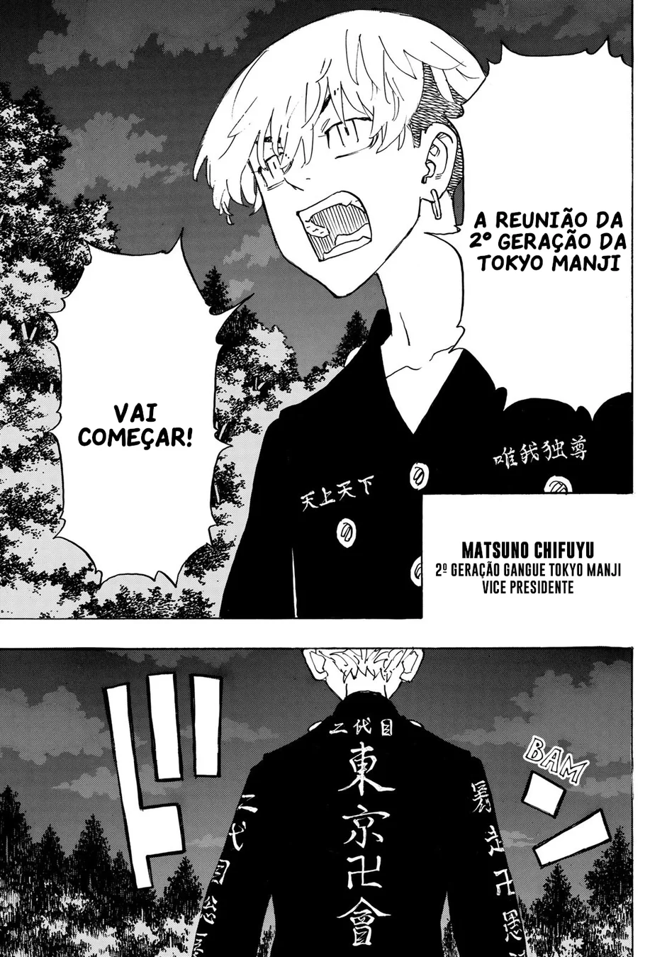 Read Tokyo Revengers Português Manga Online