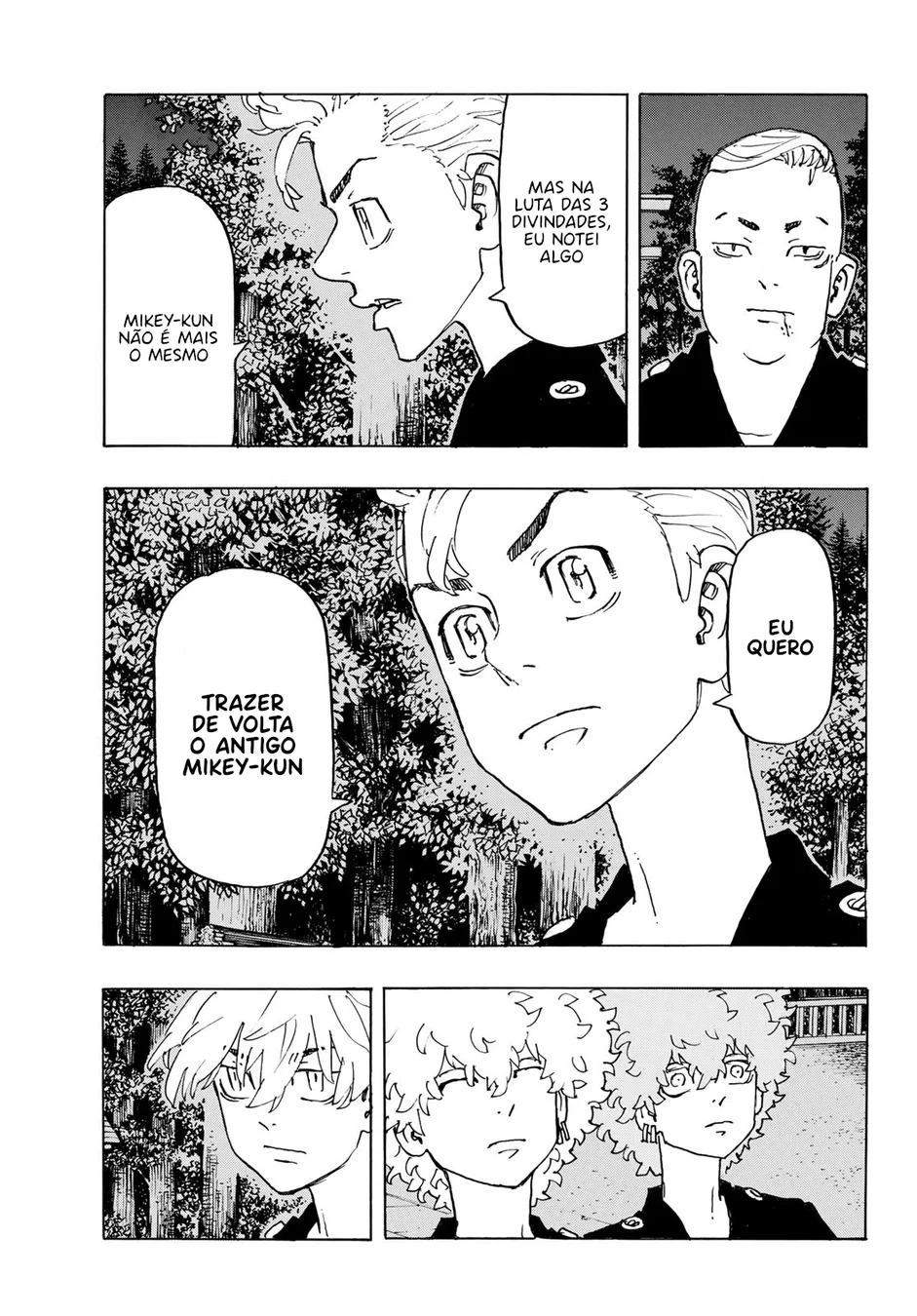 Read Tokyo Revengers Português Manga Online