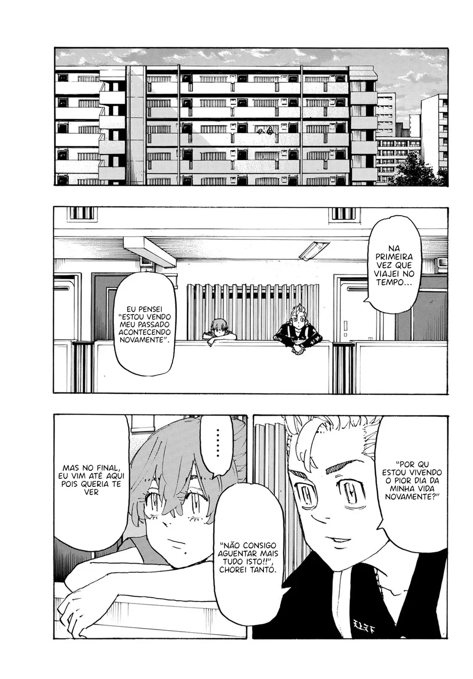 Read Tokyo Revengers Português Manga Online