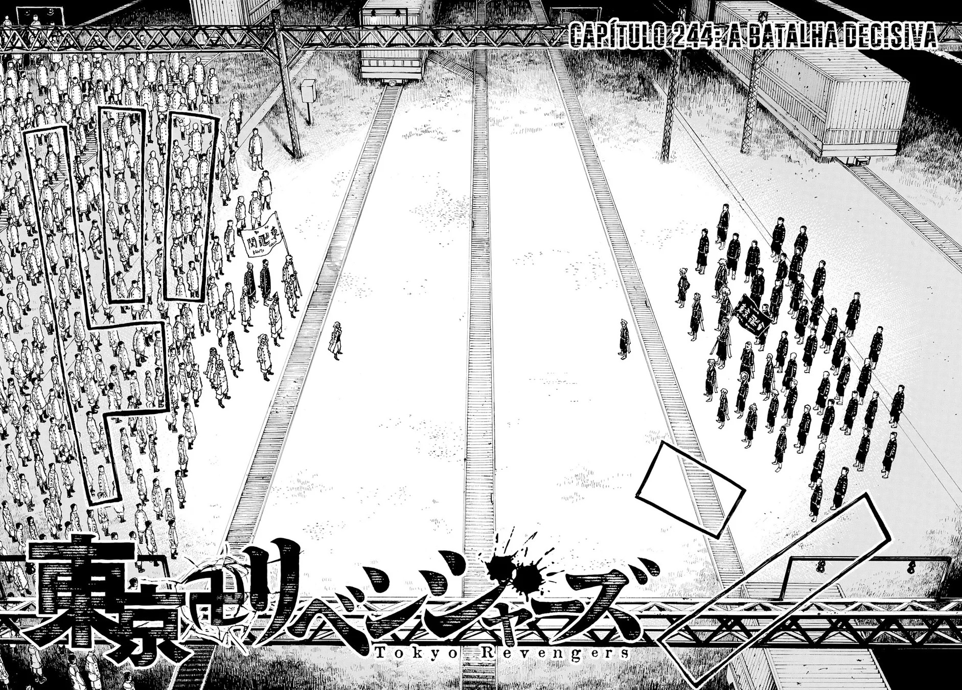 Read Tokyo Revengers Português Manga Online