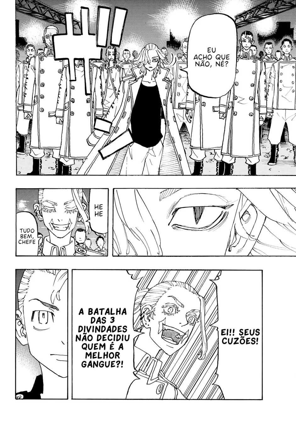 Read Tokyo Revengers Português Manga Online