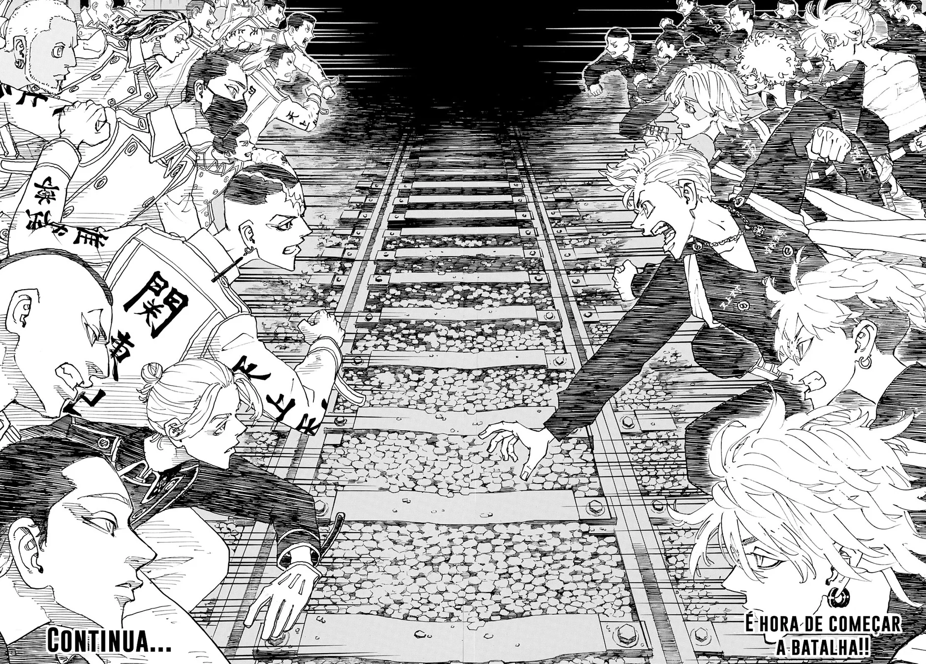 Read Tokyo Revengers Português Manga Online