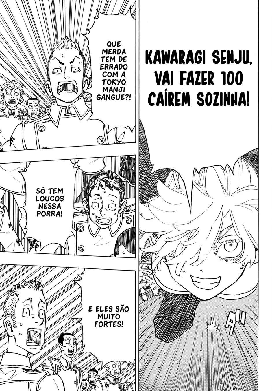 Read Tokyo Revengers Português Manga Online