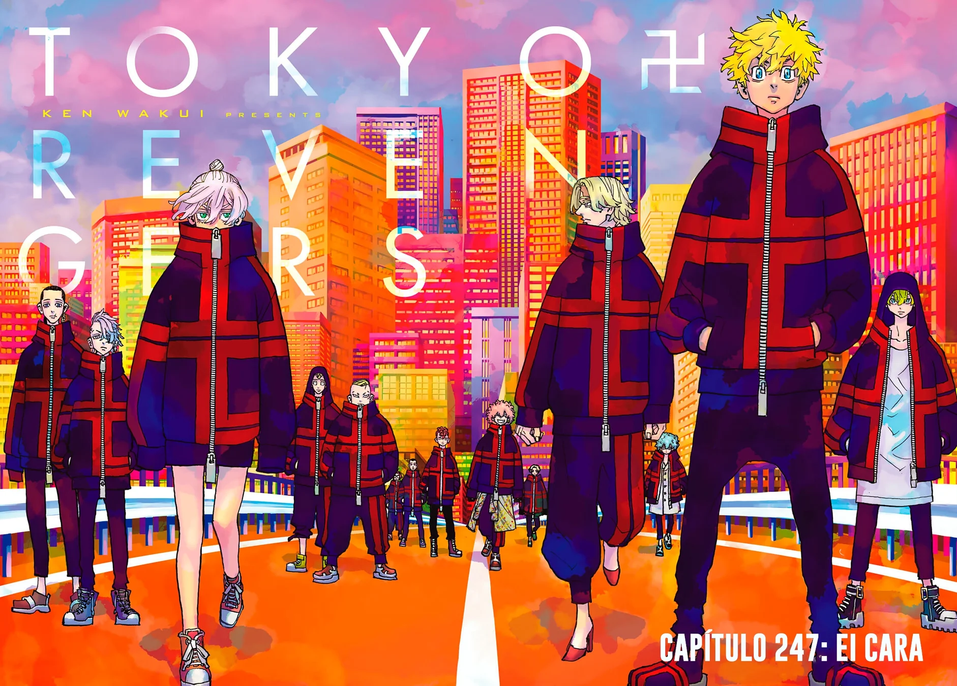 Read Tokyo Revengers Português Manga Online