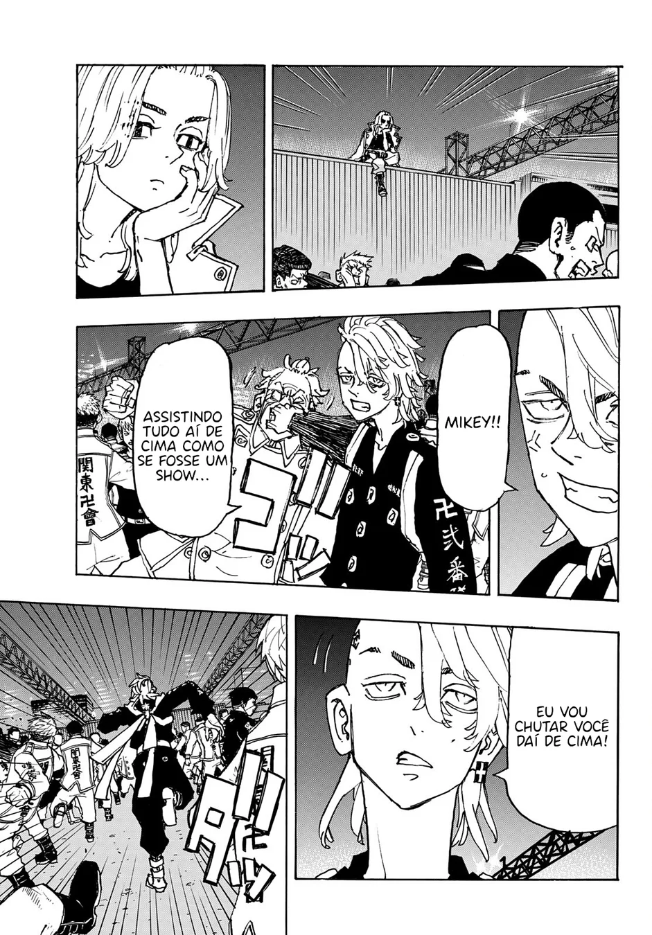 Read Tokyo Revengers Português Manga Online