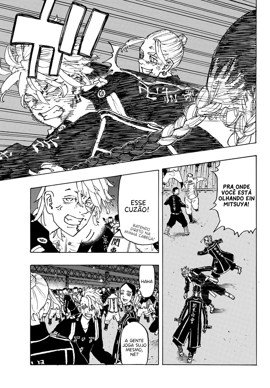 Read Tokyo Revengers Português Manga Online