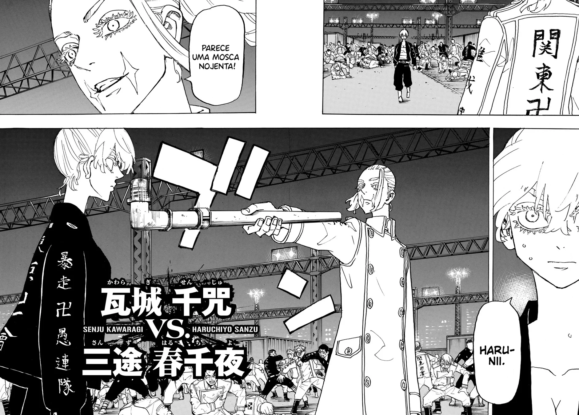 Read Tokyo Revengers Português Manga Online