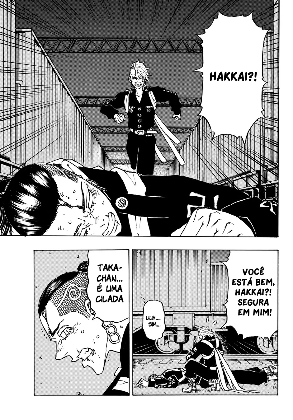 Read Tokyo Revengers Português Manga Online