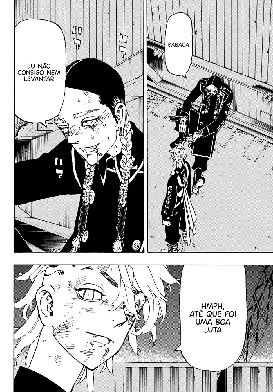 Read Tokyo Revengers Português Manga Online