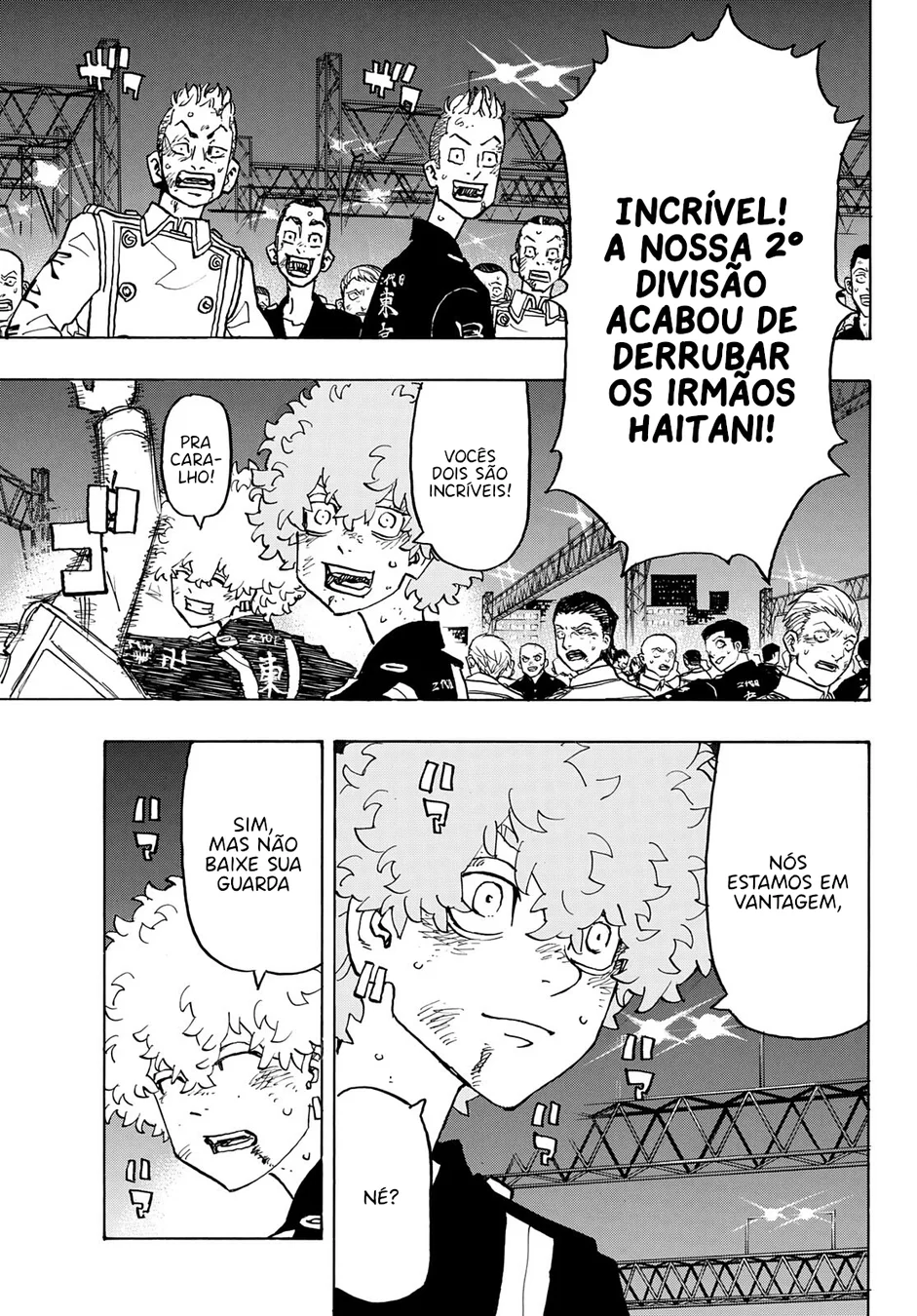 Read Tokyo Revengers Português Manga Online