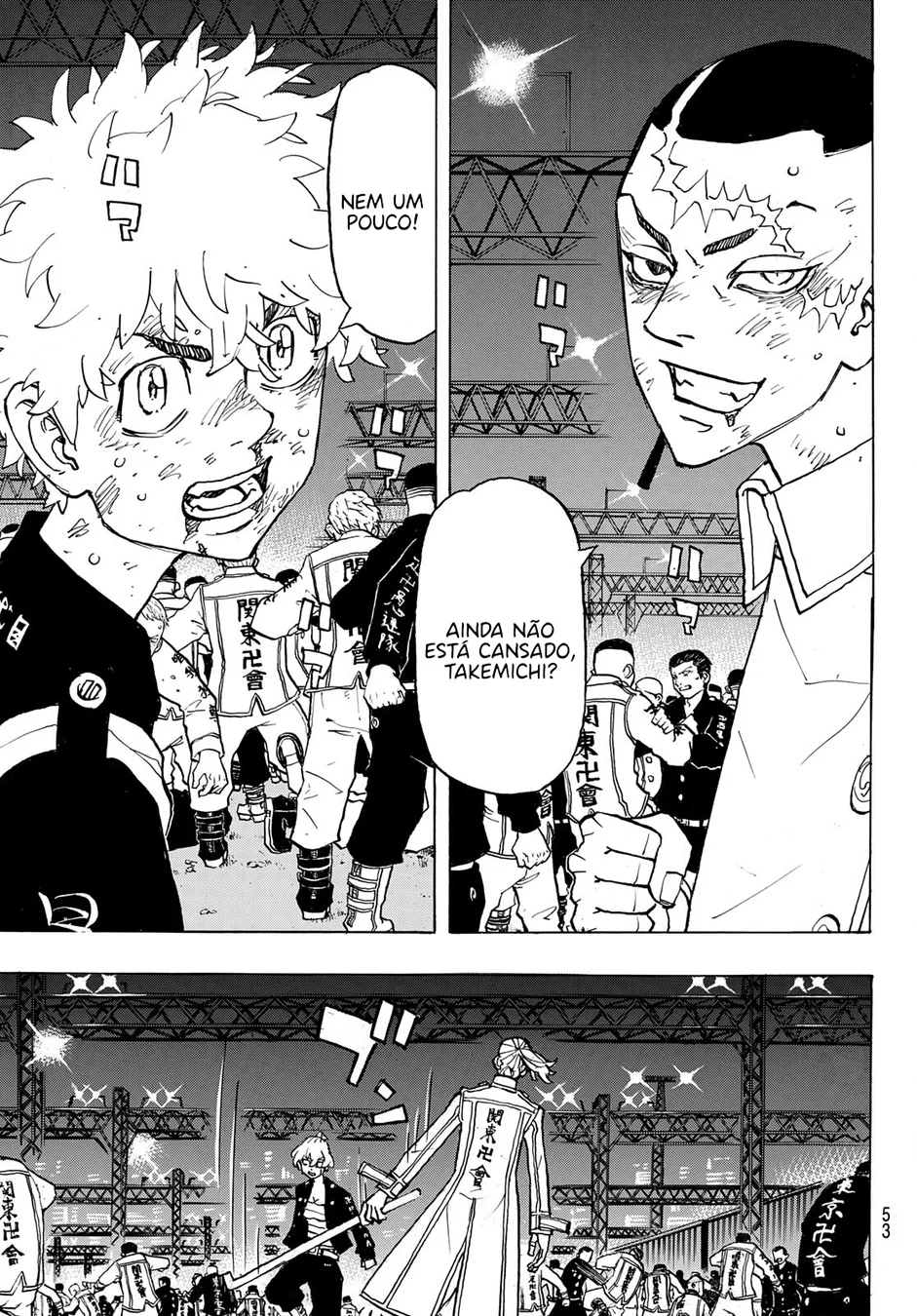 Read Tokyo Revengers Português Manga Online