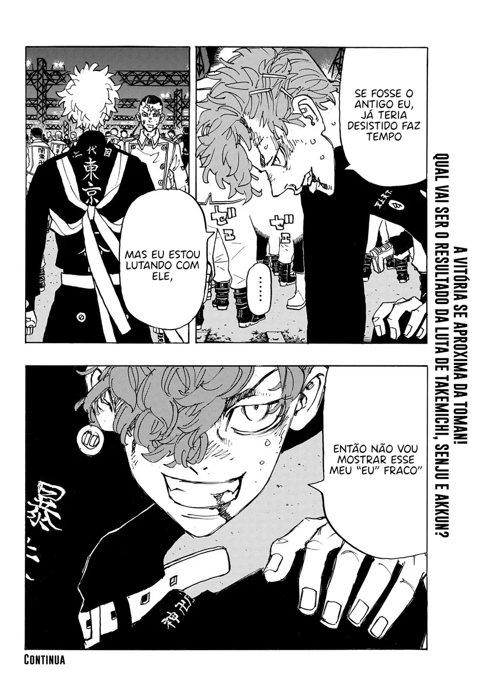 Read Tokyo Revengers Português Manga Online