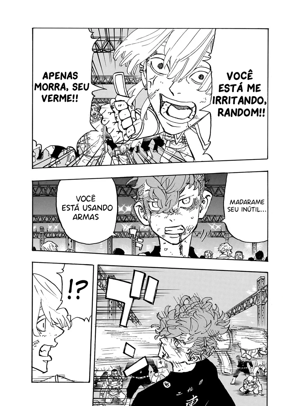 Read Tokyo Revengers Português Manga Online