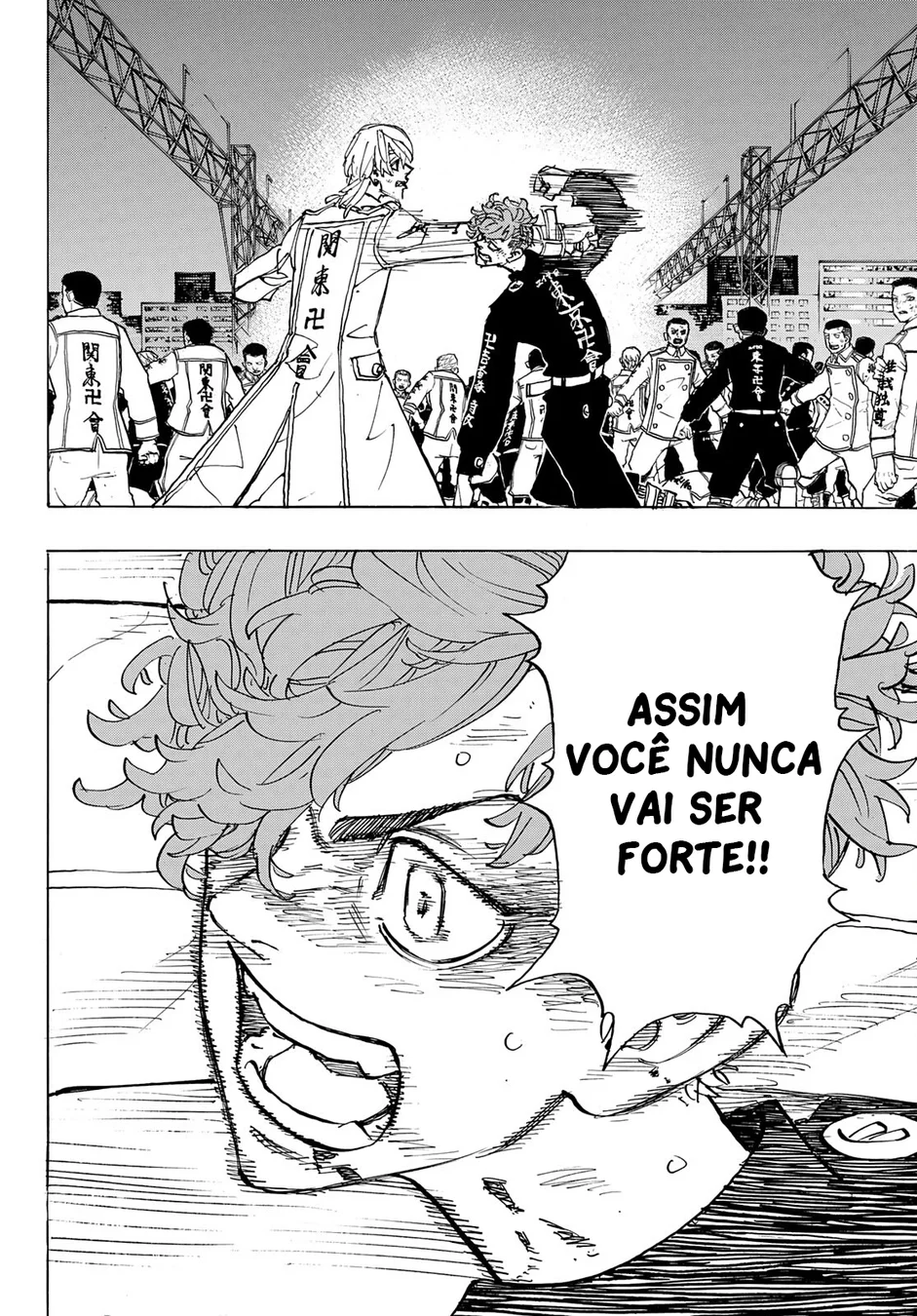 Read Tokyo Revengers Português Manga Online