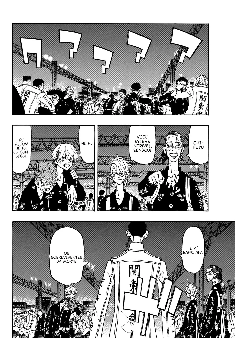 Read Tokyo Revengers Português Manga Online