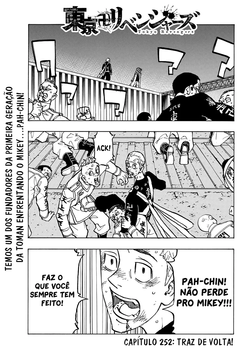 Read Tokyo Revengers Português Manga Online