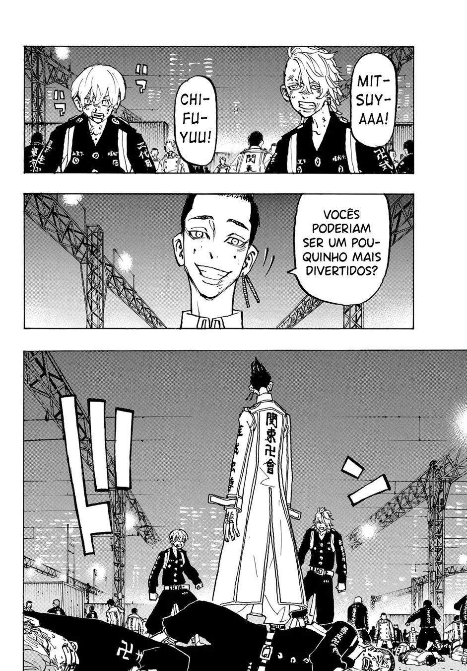 Read Tokyo Revengers Português Manga Online