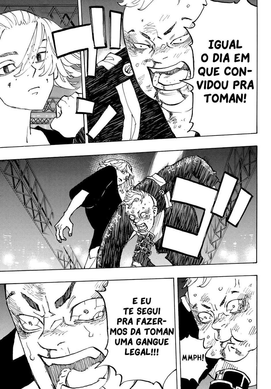 Read Tokyo Revengers Português Manga Online