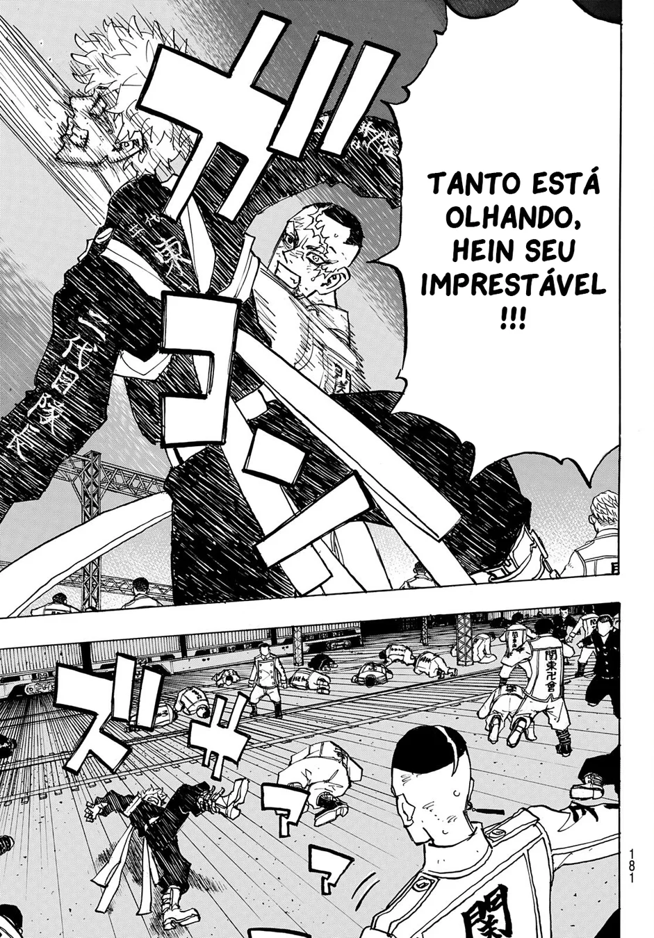 Read Tokyo Revengers Português Manga Online