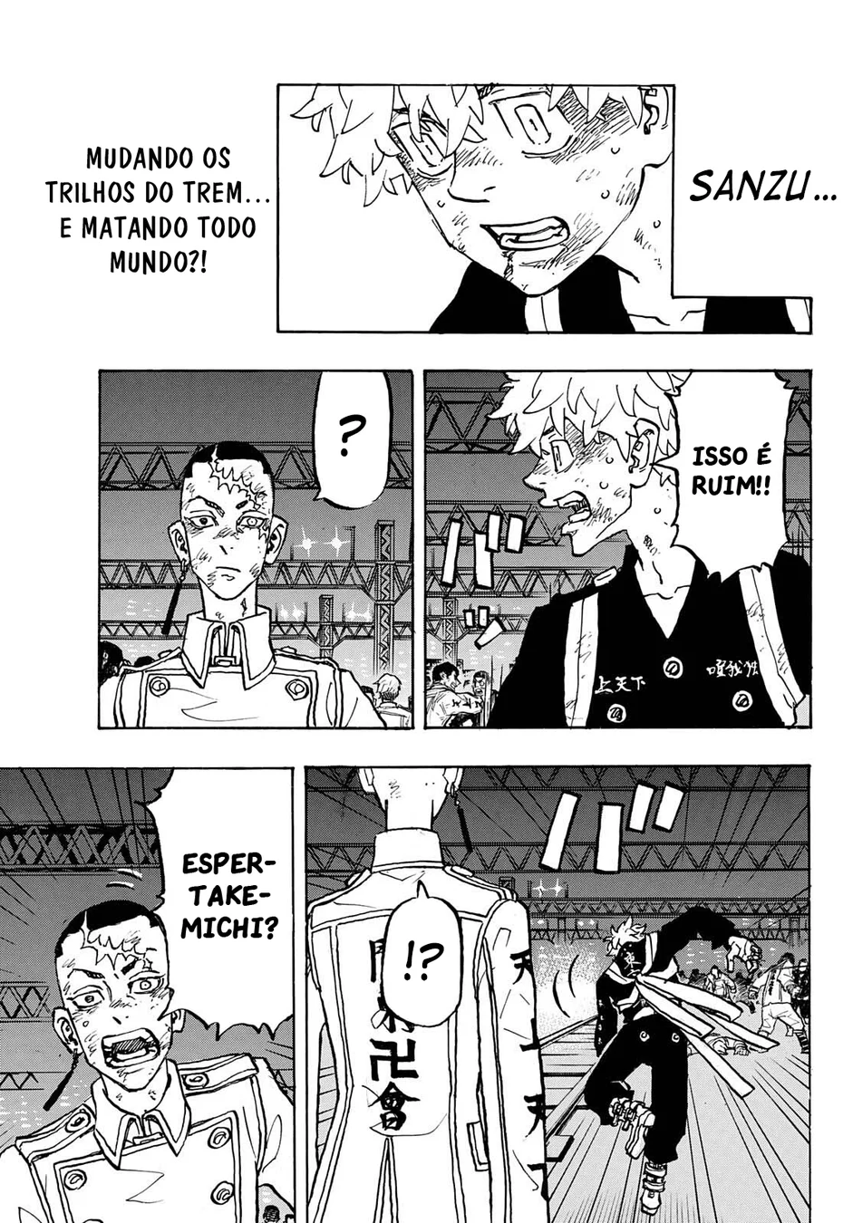 Read Tokyo Revengers Português Manga Online