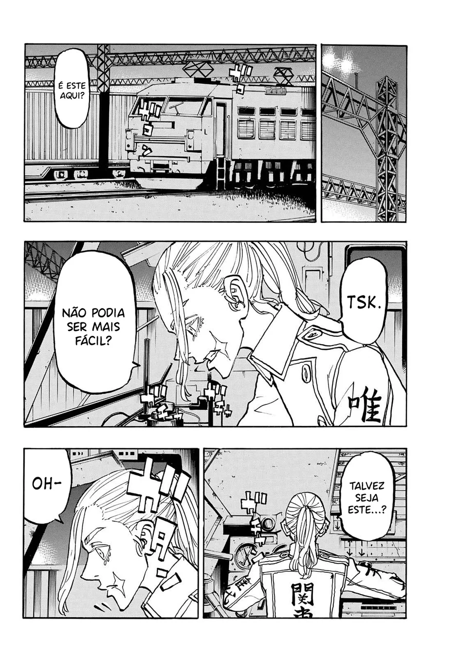 Read Tokyo Revengers Português Manga Online