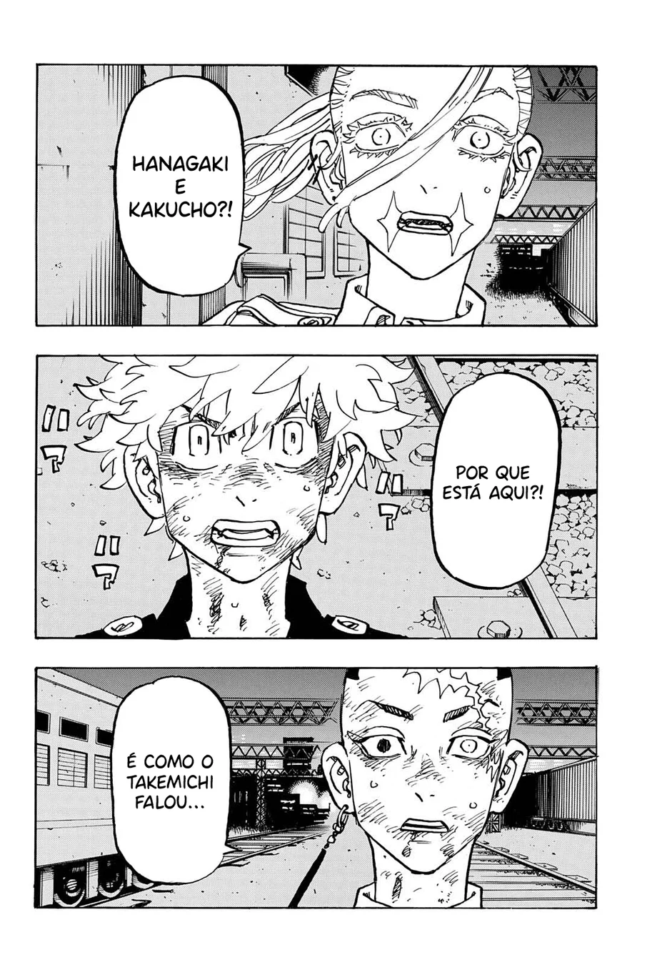 Read Tokyo Revengers Português Manga Online