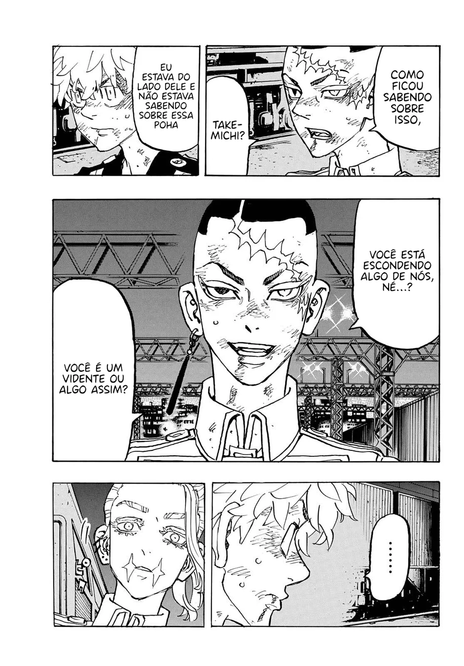 Read Tokyo Revengers Português Manga Online