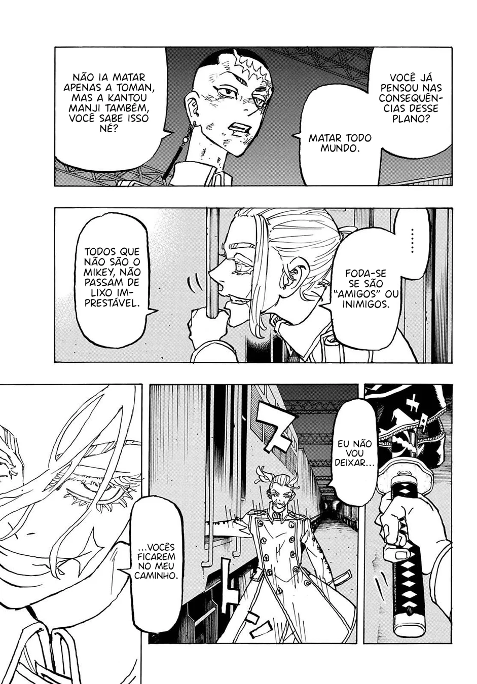 Read Tokyo Revengers Português Manga Online