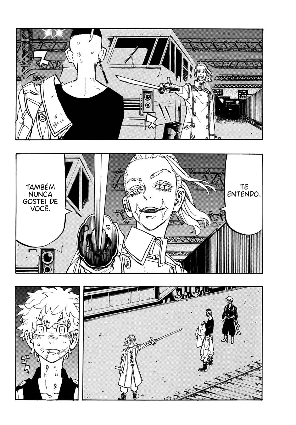 Read Tokyo Revengers Português Manga Online