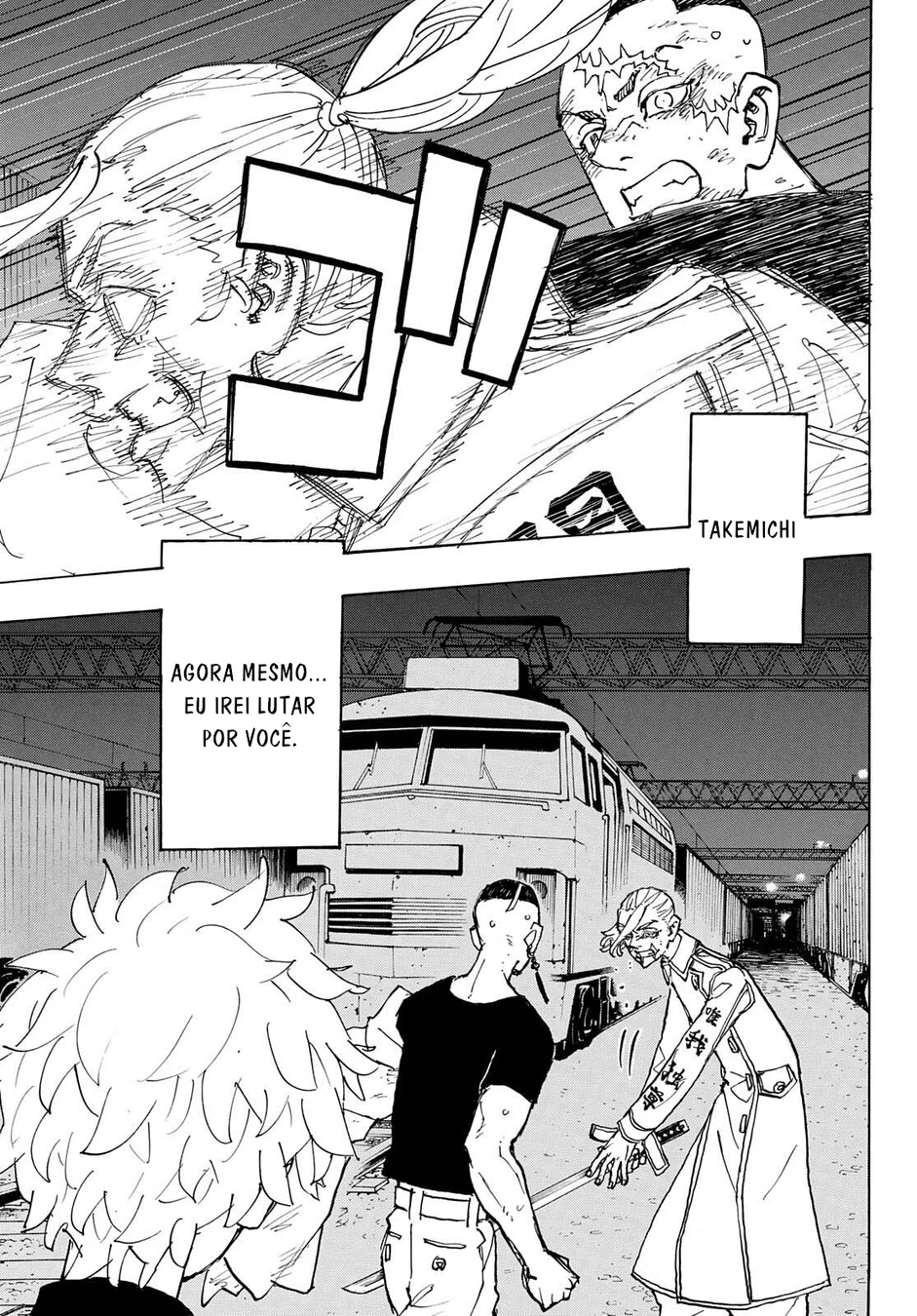 Read Tokyo Revengers Português Manga Online