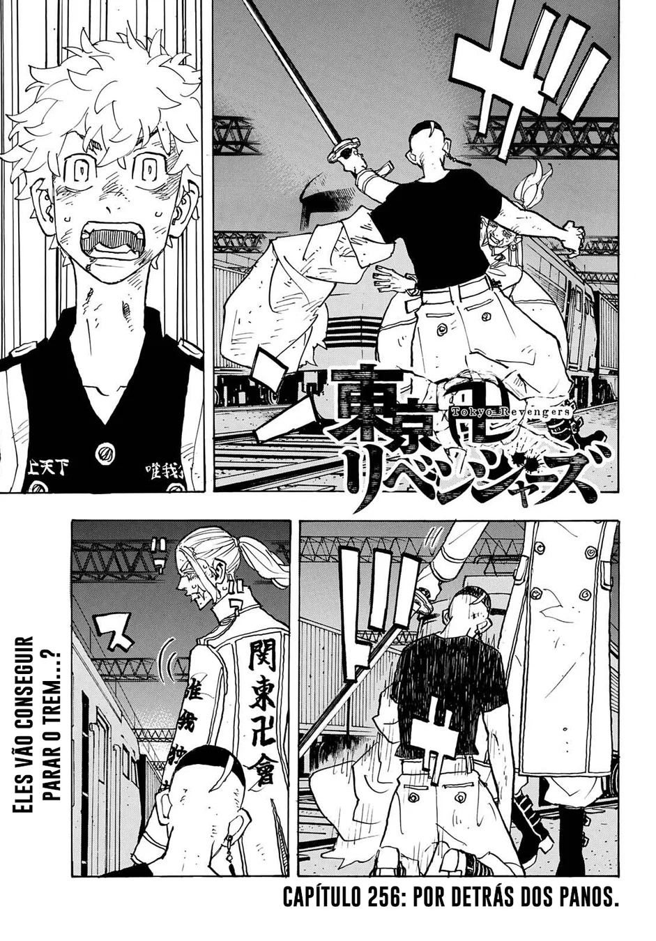 Read Tokyo Revengers Português Manga Online