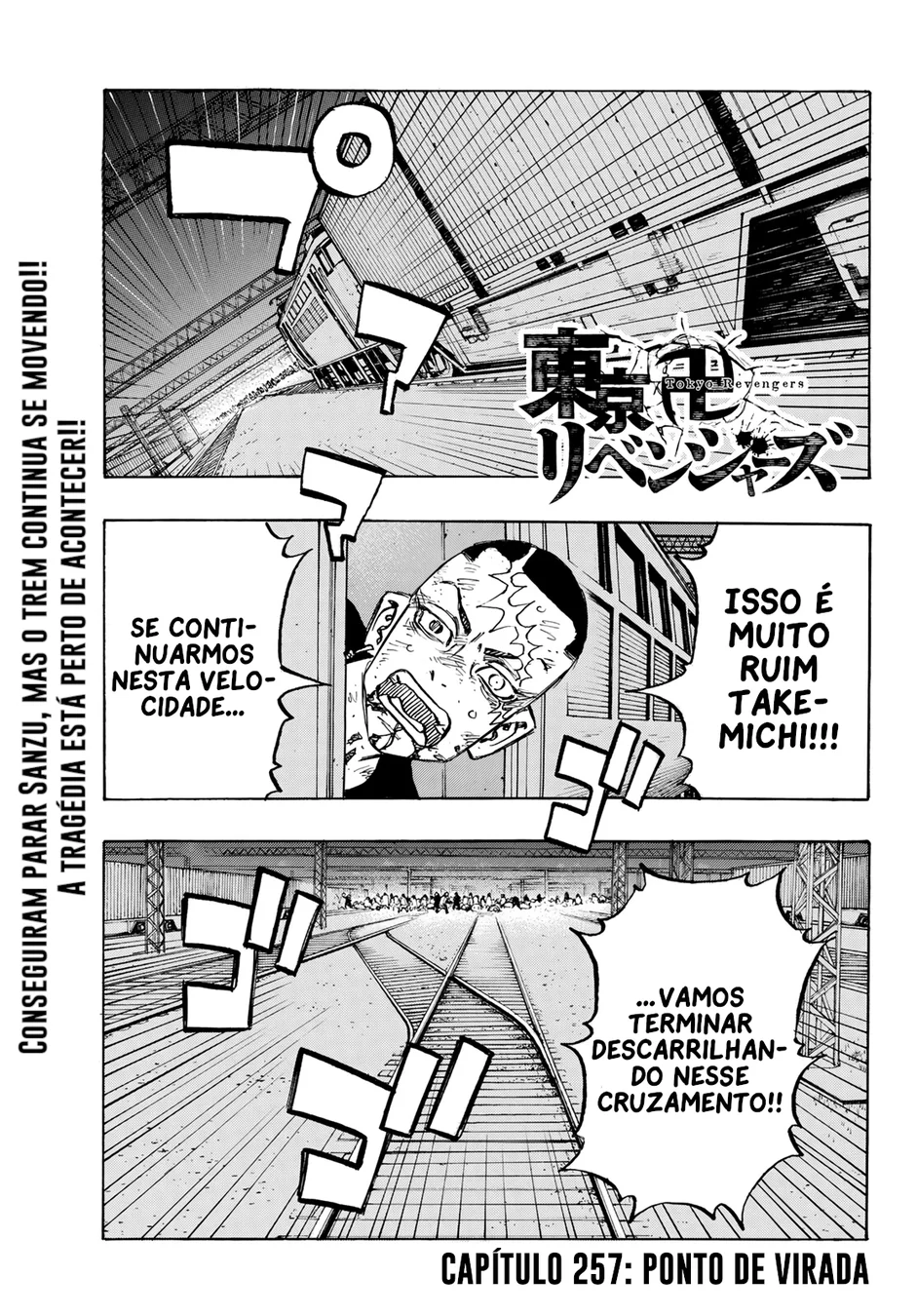 Read Tokyo Revengers Português Manga Online