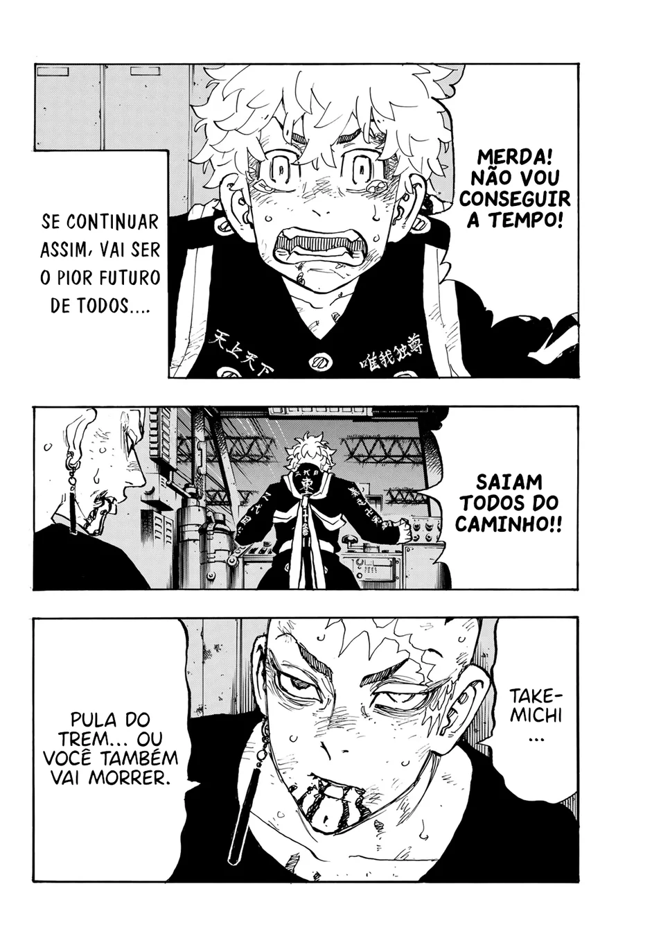 Read Tokyo Revengers Português Manga Online