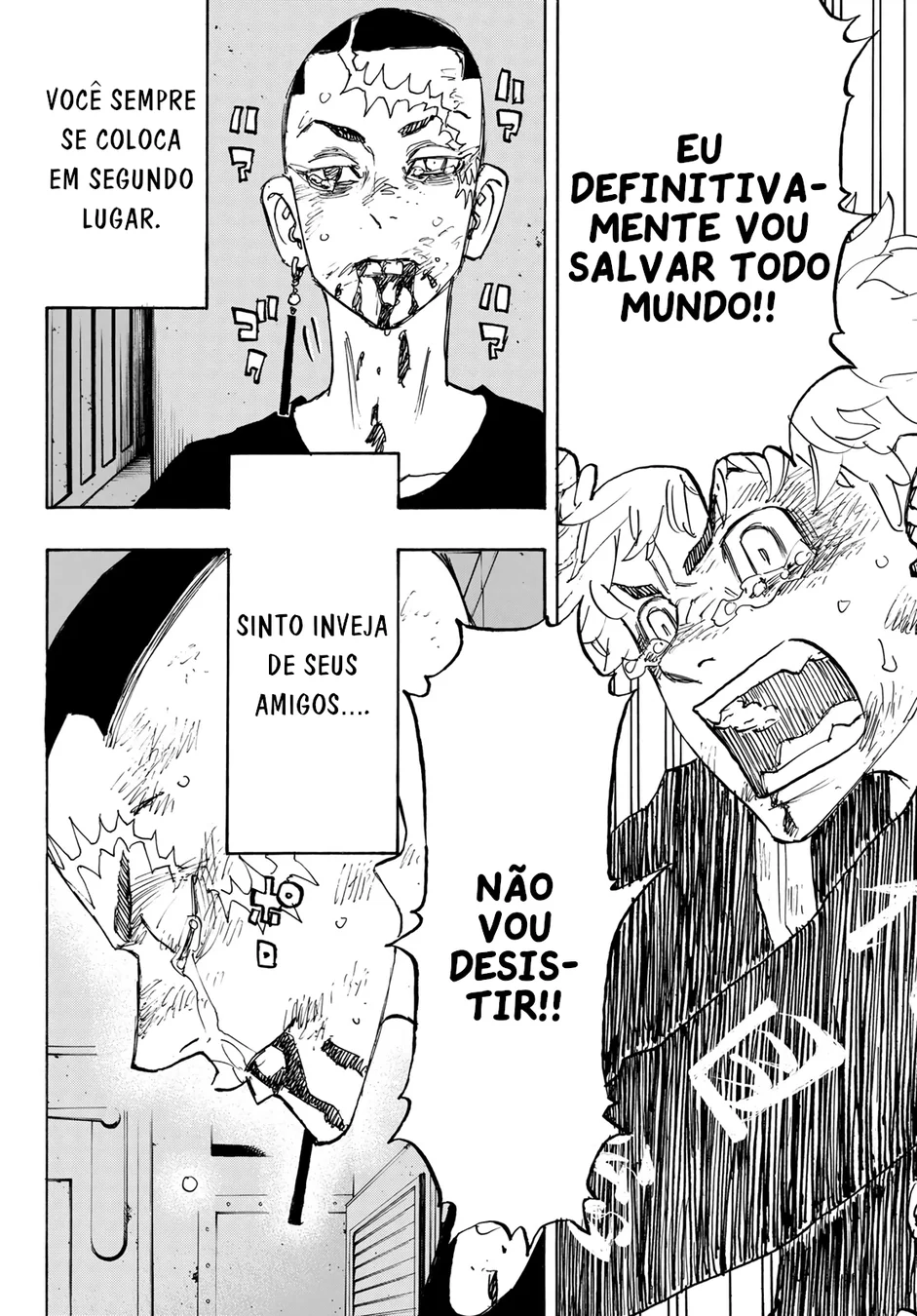 Read Tokyo Revengers Português Manga Online