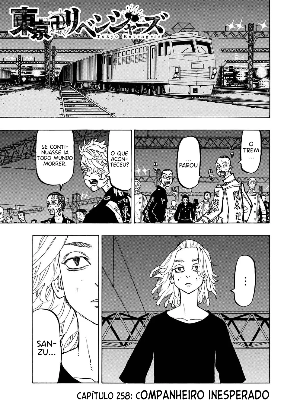 Read Tokyo Revengers Português Manga Online