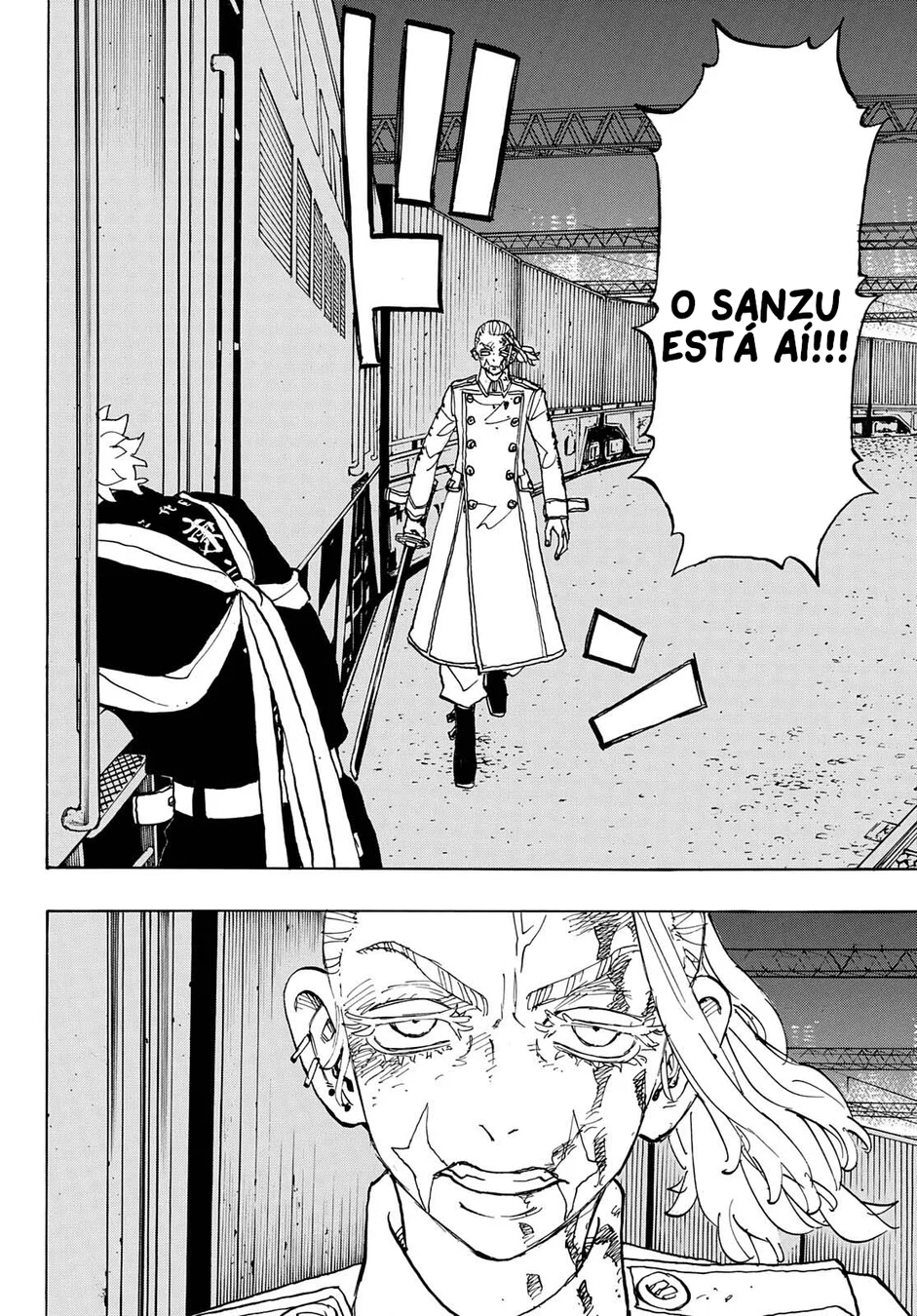 Read Tokyo Revengers Português Manga Online