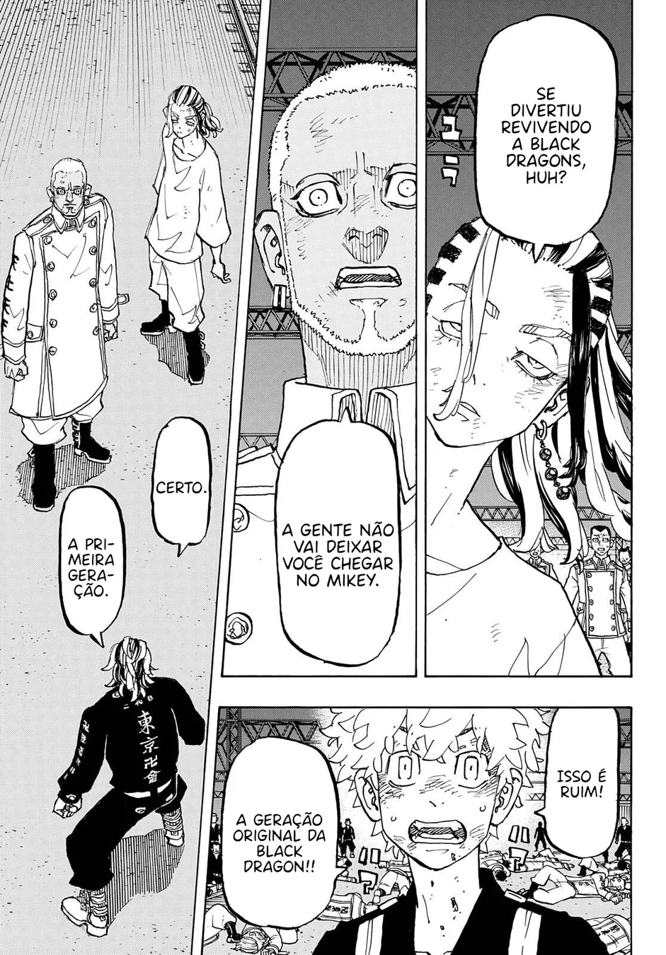 Read Tokyo Revengers Português Manga Online