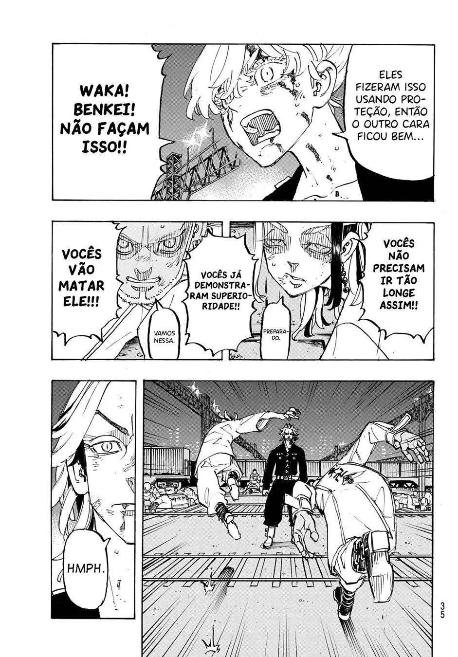 Read Tokyo Revengers Português Manga Online