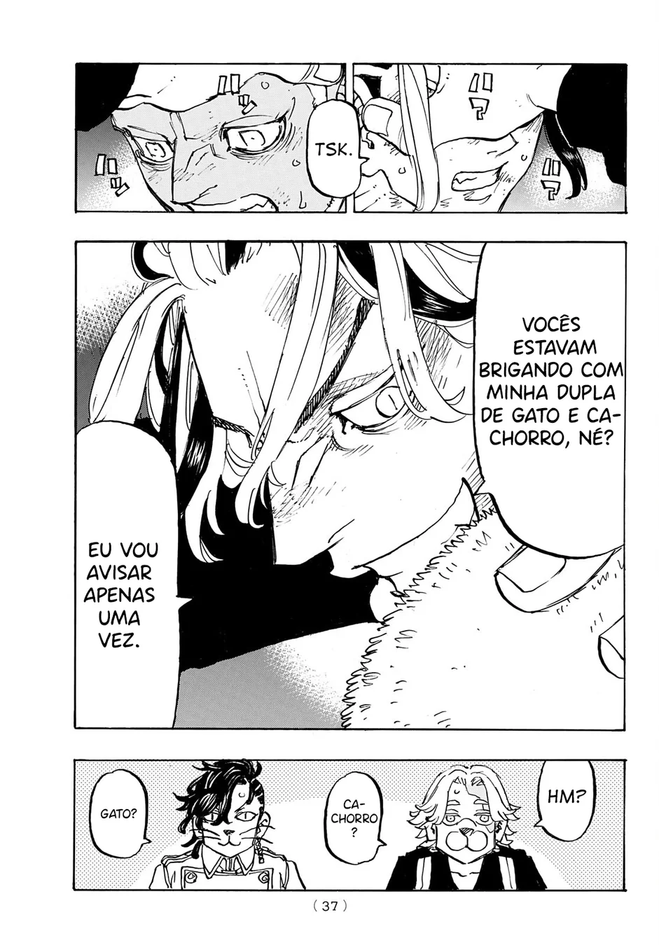 Read Tokyo Revengers Português Manga Online