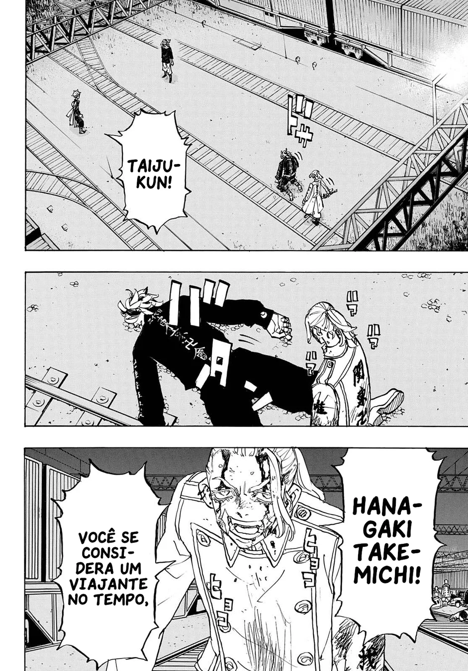 Read Tokyo Revengers Português Manga Online